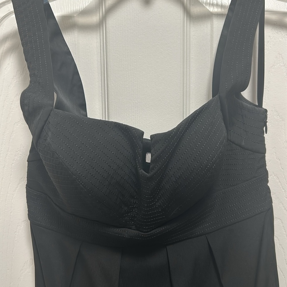 White House black market Black Sleeveless Dress